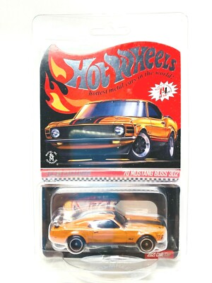 Hot Wheels 2021 RLC Ford 70 Mustang Boss 302 Membership Club 