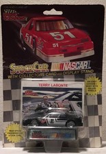 1990 1/64TH EARNHARDT BACK R/C NASCAR BASE  1 TERRY LABONTE  5