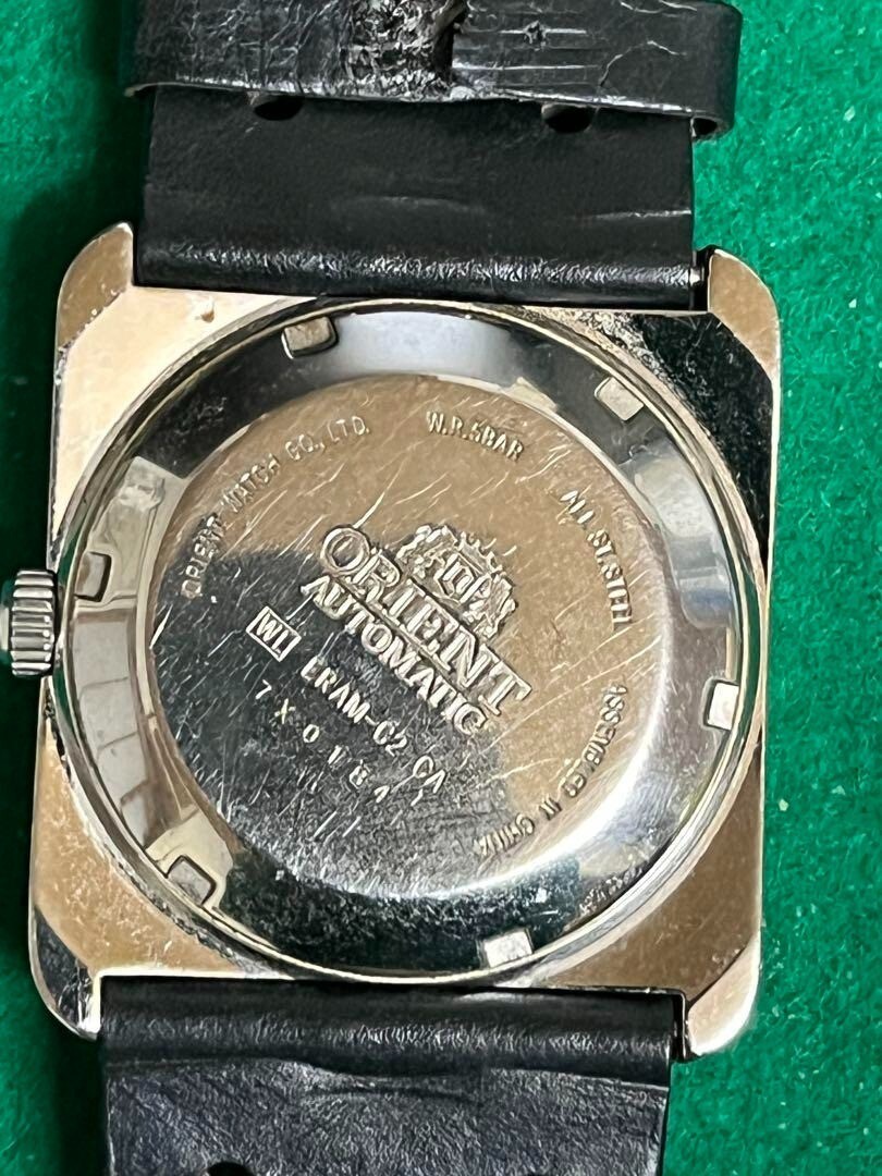 ORIENT オリエント ERAM-C2 CA ORIENT ORIENT ERAM-C2 CA Wristwatch Automatic Confirmed