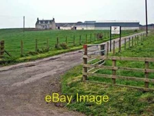 Photo 6x4 Goosehill Farm Kirkmichael/NS3408 Pedigree Holstein Friesians. c2006