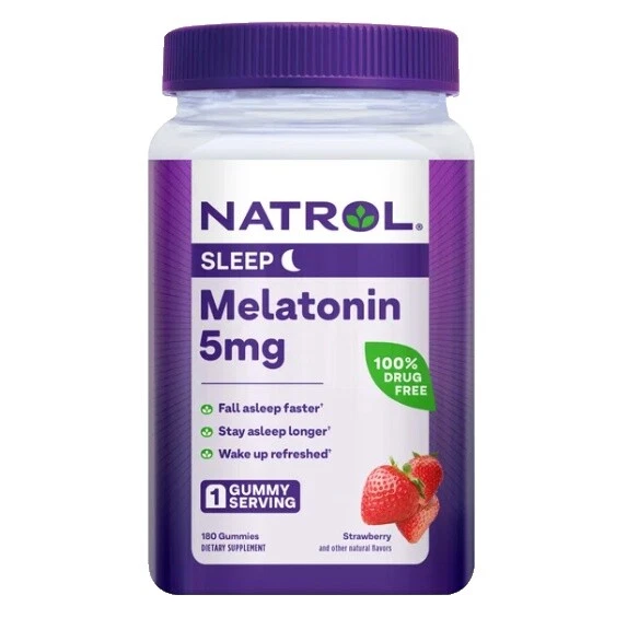 Natrol ayudas para Dormir
