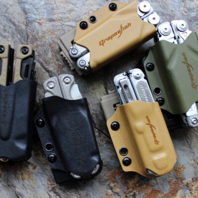 For Leatherman Surge TTi WAVE OHT P4 SignalKydex Sheath Quick pull Release Tools