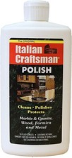 Granite and Marble Polish, Cleans and Protects, Italian Craftsman 16 oz (1 Pack)