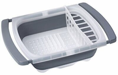 Prepworks Von Progressive Zusammenklappbar Over-The-Sink Dish Drainer