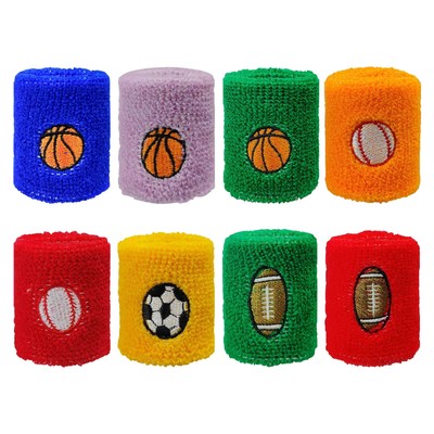 Sports Wristbands Sweat Bands for Sports Children Wrist Bands