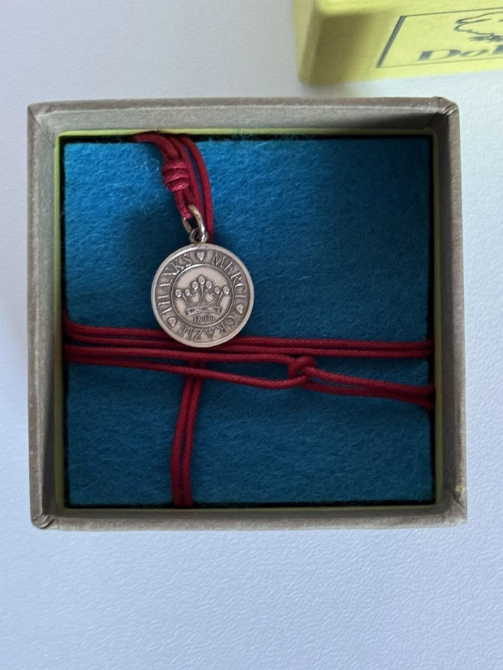 Moneta Dodo Pomellato Argento Oro Rosa 9Kt Fuori Produzione Edizione Limitata - Immagine 2 di 4