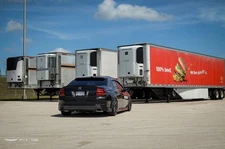 HIC USA 2004 to 2008 TL rear roof window visor spoiler Version 2