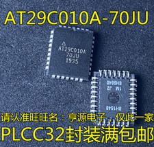 1PCS IC AT29C010A-70JU PLCC32 ATMEL #98HY