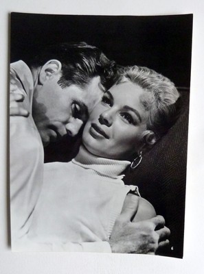 BLONDE KÖDER Betsy Palmer Jack Lord Orig. PRESSEFOTO 18x24cm VINTAGE Photo