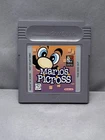 Mario's Picross (Nintendo Game Boy) Tested Authentic Comes With Plastic Case