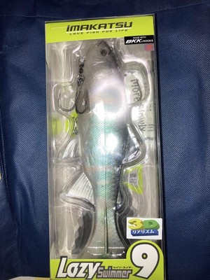 Imakatsu Lazy Swimmer 9 3D Realism Lotus