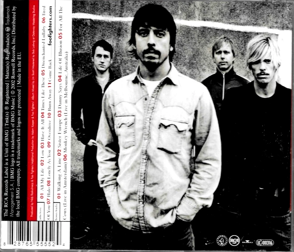 CD++FOO FIGHTERS - ONE BY ONE++Special Fan-Package++2002++TOP-Zust. (wie neu) - Bild 2 von 2