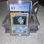 CGC 8.5 GIOVANNI’s GYARADOS Holo (Gym Challenge) 5/132 Pokemon Card 2000