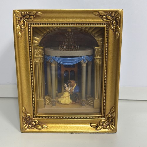 Disney Parks Belle Dances With Beast Beauty &  Beast Gallery Of Light Olszewski