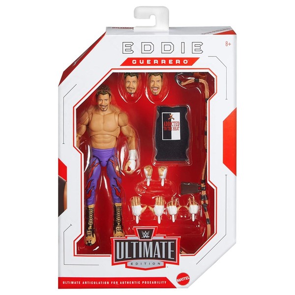 Eddie Guerrero Wwe Ultimate Edition Serie 28 Wrestling Actionfigur Mattel-image