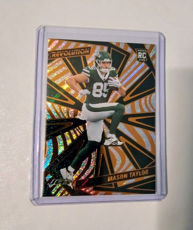2025 Panini Revolution - Rookies Mason Taylor #226 Groove (RC)