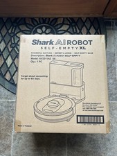 Shark AI Self-Empty XL Robot Vacuum With Detect And Avoid