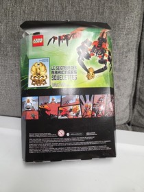 Lego 70790 Bionicle Lord of Skull Spiders Complete Set W/manual And Box