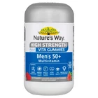 Nature's Way High Strength Adult Vita Gummies Men's 50+ Multivitamin 60