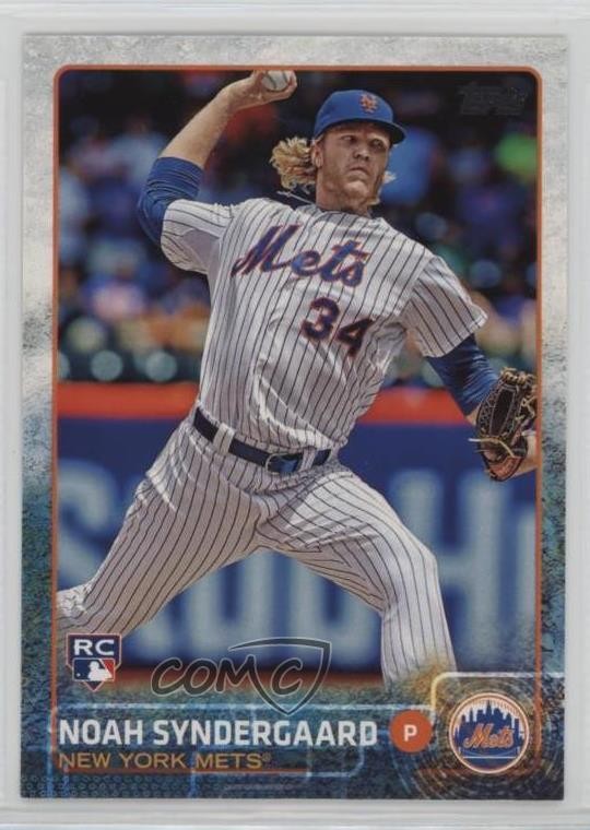 2015 Topps Update Noah Syndergaard (Base) #US157 u0u