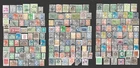 M20b-Greece Hellas 1940-2000 collection of  190+  different revenue stamps