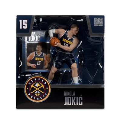 Nikola Jokic Denver Nuggets McFarlane NBA SportsPicks 7'' Figure + Stand