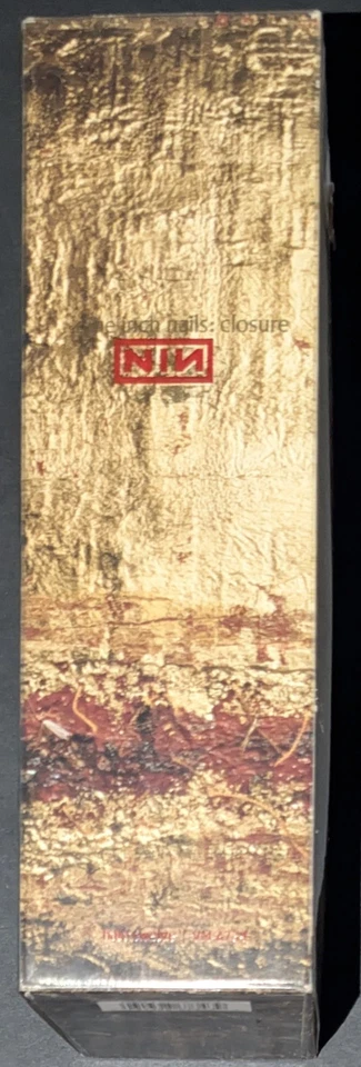 Nine Inch Nails Halo 12 Closure VHS 1997 Reissue 2 Videotapes Compilation Live - Image 4 of 4