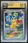 2025 Pokemon Promo Scarlet Violet Chinese Pikachu #004 BGS 9.5 GEM MINT