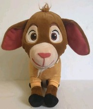 Disney Wish Valentino Goat 13" Large Plush Pillow Buddy Pal Cuddle Soft Toy