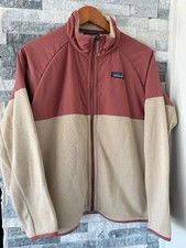Women's PATAGONIA Lightweight Better Sweater Shelled Jacket--26100-Oar Tan-XL