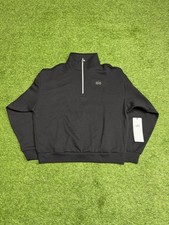 ALO Accolade 1/4 Zip Pullover Mens Black