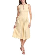 Sam Edelman Solid Midi Dress Women's