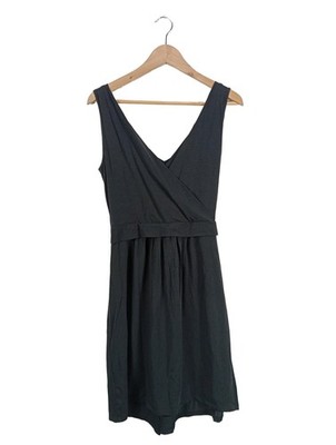 MAXMARA WEEKEND Wickelkleid Damen Kleid Gr. DE 42 schwarz Elegant