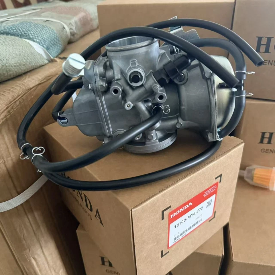 OEM Genuine 16100-MY6-772 Carburetor Assembly XR650L Fits For 1993-2012 Honda - Image 4 of 4