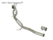 Ragazzon Frontpipe + Kat + Partikelfilter-Rohr VW Passat 3C 1.6 TDI