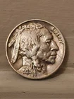 1929p Buffalo Nickel In VF Condition.