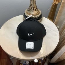 Nike Dri-Fit Club Cap Hat FV5563 010 Black M/L Unisex New With Tags
