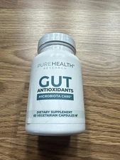 Pure Health Research Gut Antioxidants - 60 Capsules Microbiota Care