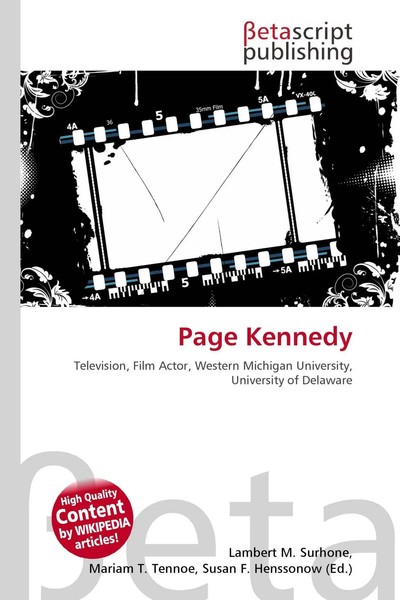Lambert M. Surhone (U. A.) | Page Kennedy | Taschenbuch | Englisch (2026)-image