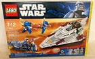 7868 MACE WINDU'S JEDI STARFIGHTER star wars lego set factory sealed NEW