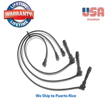 set of 3 Spark Plug Wire 27420-39800 Fits For 02-06 Kia Sedona Sorento