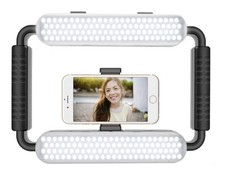 GVM Great Video Maker Camera Light Ring Light Camera Cage Bicolor LED