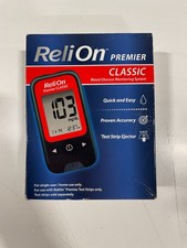 ReliOn Premier CLASSIC Blood Glucose Monitoring System