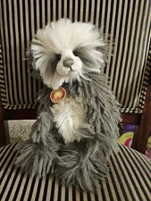 Charlie Bears Yvette Retired And HTF 13” Plush Panda 2011 New Nwt