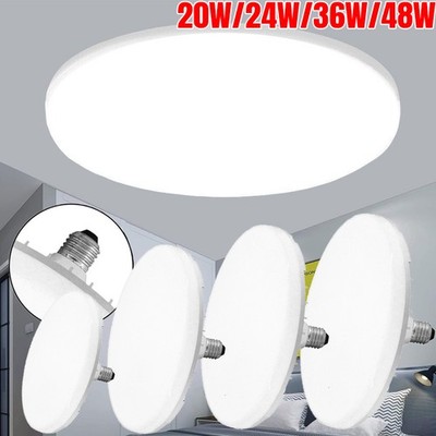 E27 LED Birnen Leuchtmittel Glühbirne Deckenlampe Spot Küche Wohnzimmer Strahler