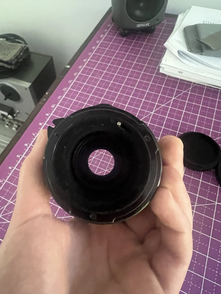 Mamiya M645 Teleconverter 2X N for M645 1000S Super Pro TL w/caps  (AC70) - Image 4 of 4