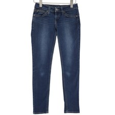 Vintage Levi's Jeans Demi Curve Skinny Women Stretch Slim Kb3 Size W27 L30