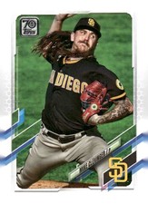2021 Topps #265 Mike Clevinger