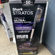 Shark Stratos IZ840H Cordless Vacuum Rose Gold - Open Box/New