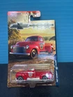 1/64 MATCHBOX 100 YEARS AD 1947 CHEVROLET 3100 PICKUP TRUCK RED